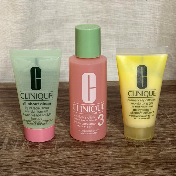Clinique Other - Clinique Travel Size 3 piece Skincare Set